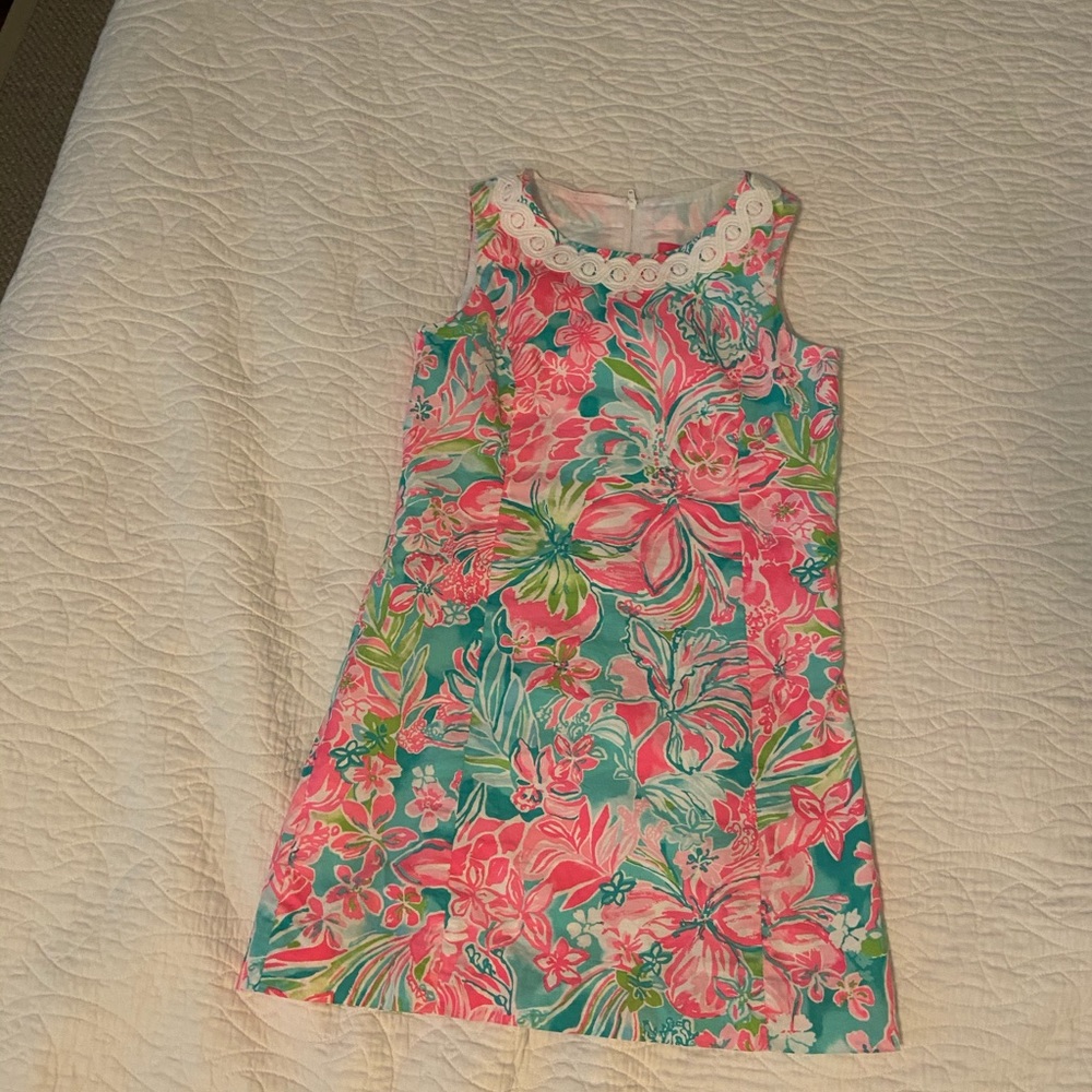 Lilly Pulitzer girls shift dress, size 8